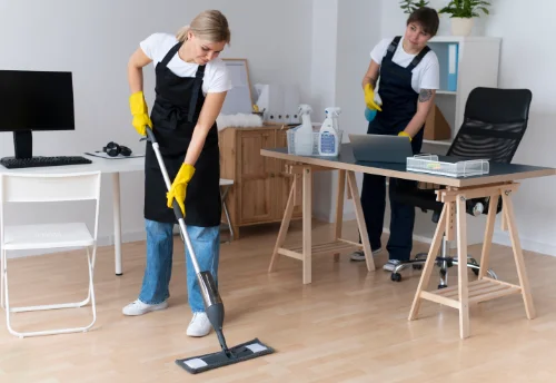 Nettoyage de bureau professionnel à Berchères-les-Pierres